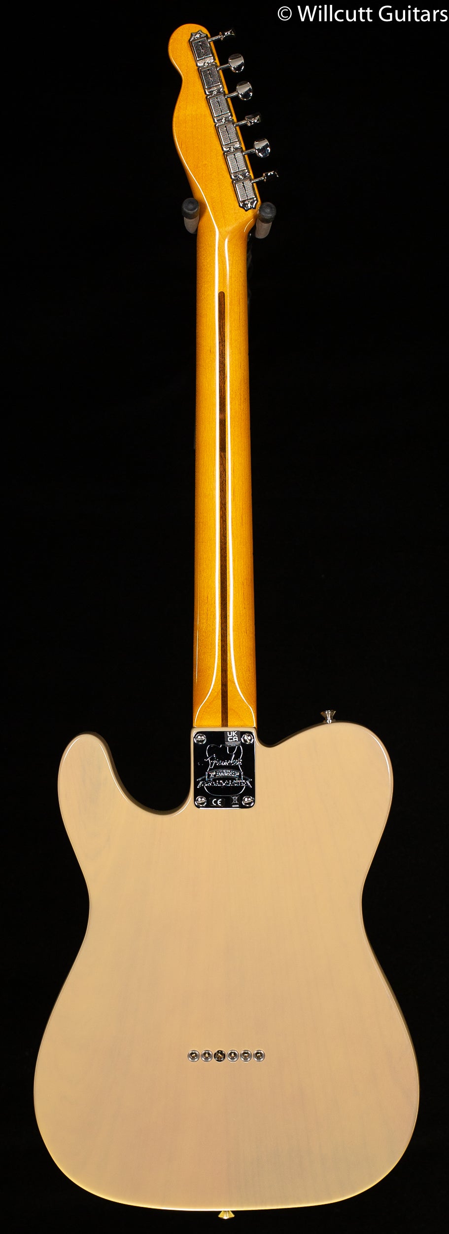 Fender 70th Anniversary Broadcaster Blackguard Blonde Maple Fingerboard