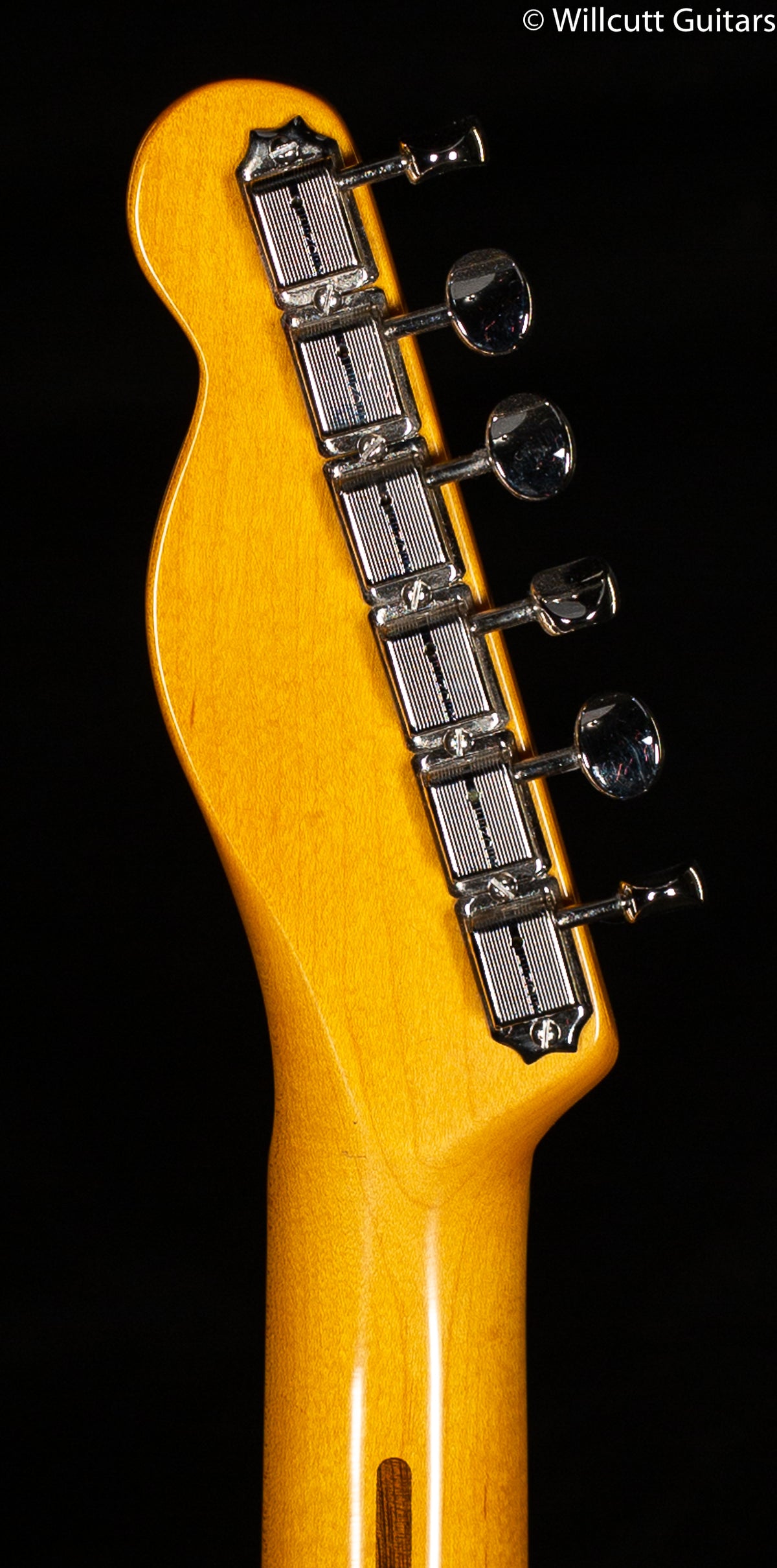 Fender 70th Anniversary Broadcaster Blackguard Blonde Maple Fingerboard