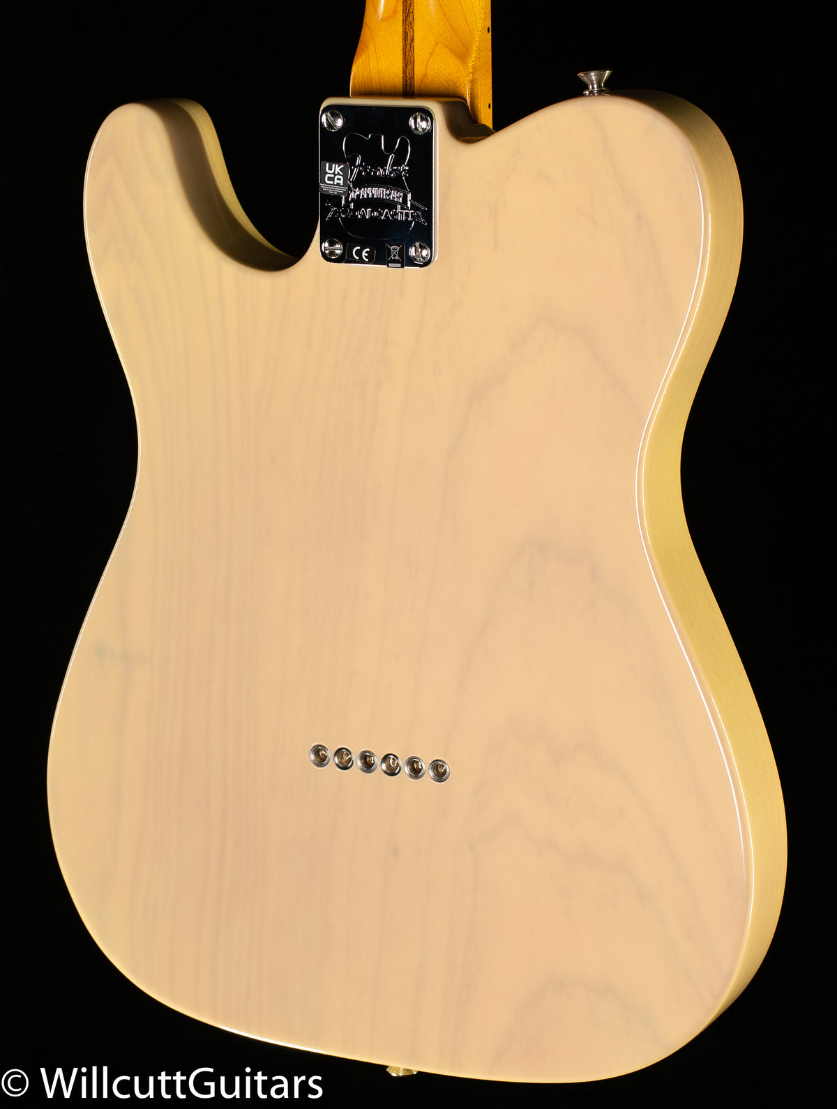Fender 70th Anniversary Broadcaster Maple Fingerboard Blackguard Blonde (219)