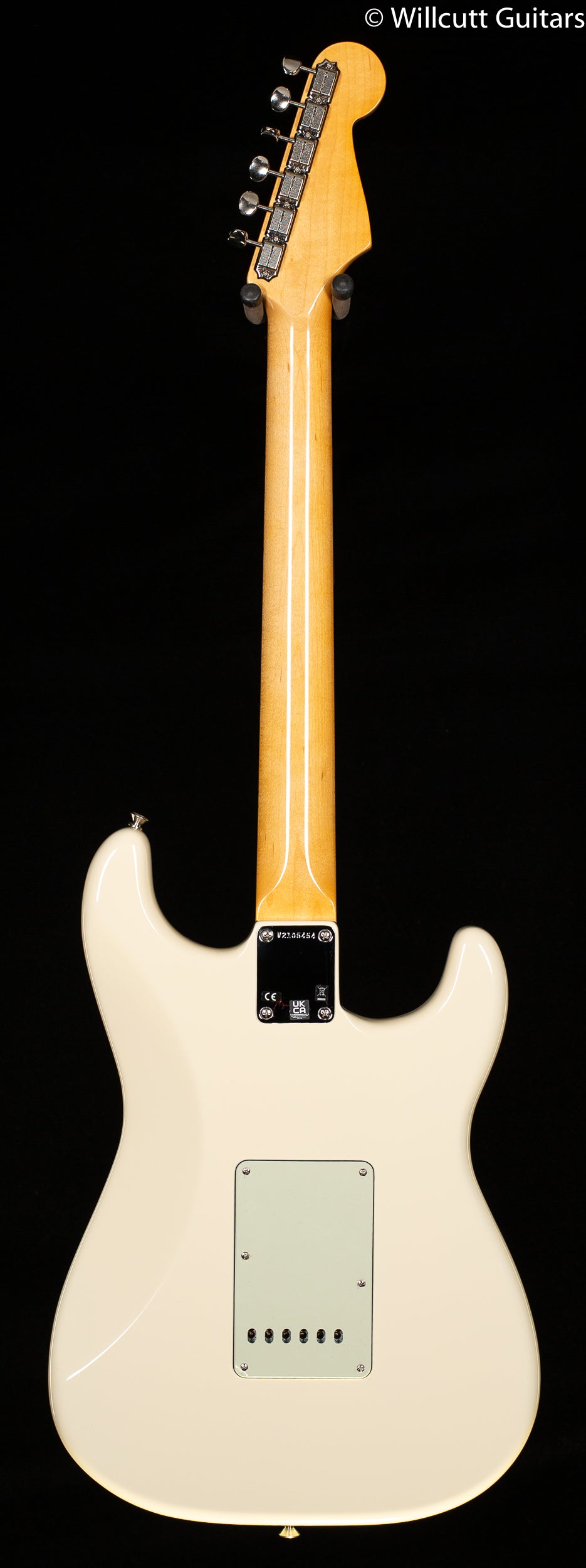 Fender American Original &#39;60s Stratocaster Olympic White Left Hand