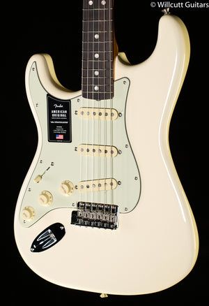Fender American Original '60s Stratocaster Olympic White Left Hand