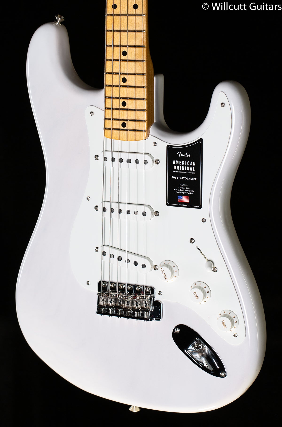 Fender American Original &#39;50s Stratocaster White Blonde