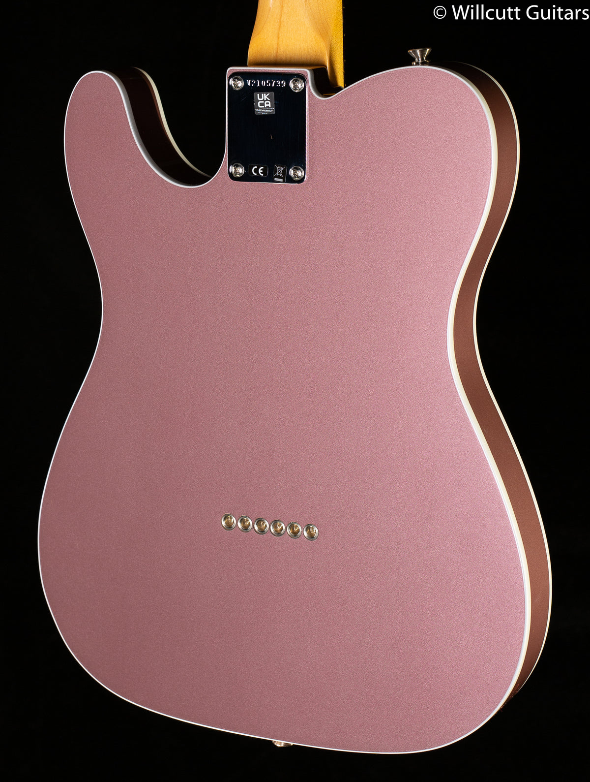 Fender American Original &#39;60s Telecaster Burgundy Mist Metallic