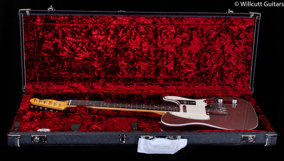 Fender American Original &#39;60s Telecaster Burgundy Mist Metallic