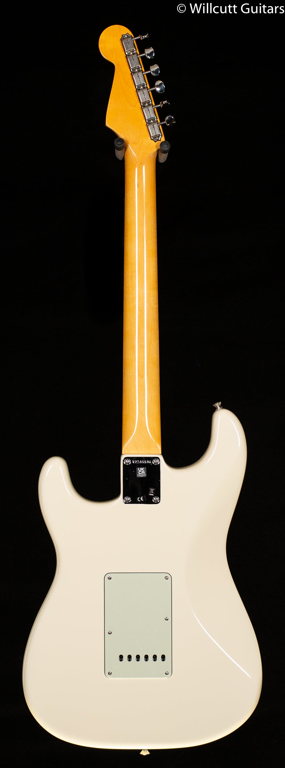 Fender American Original 60s Strat Olympic White Rosewood