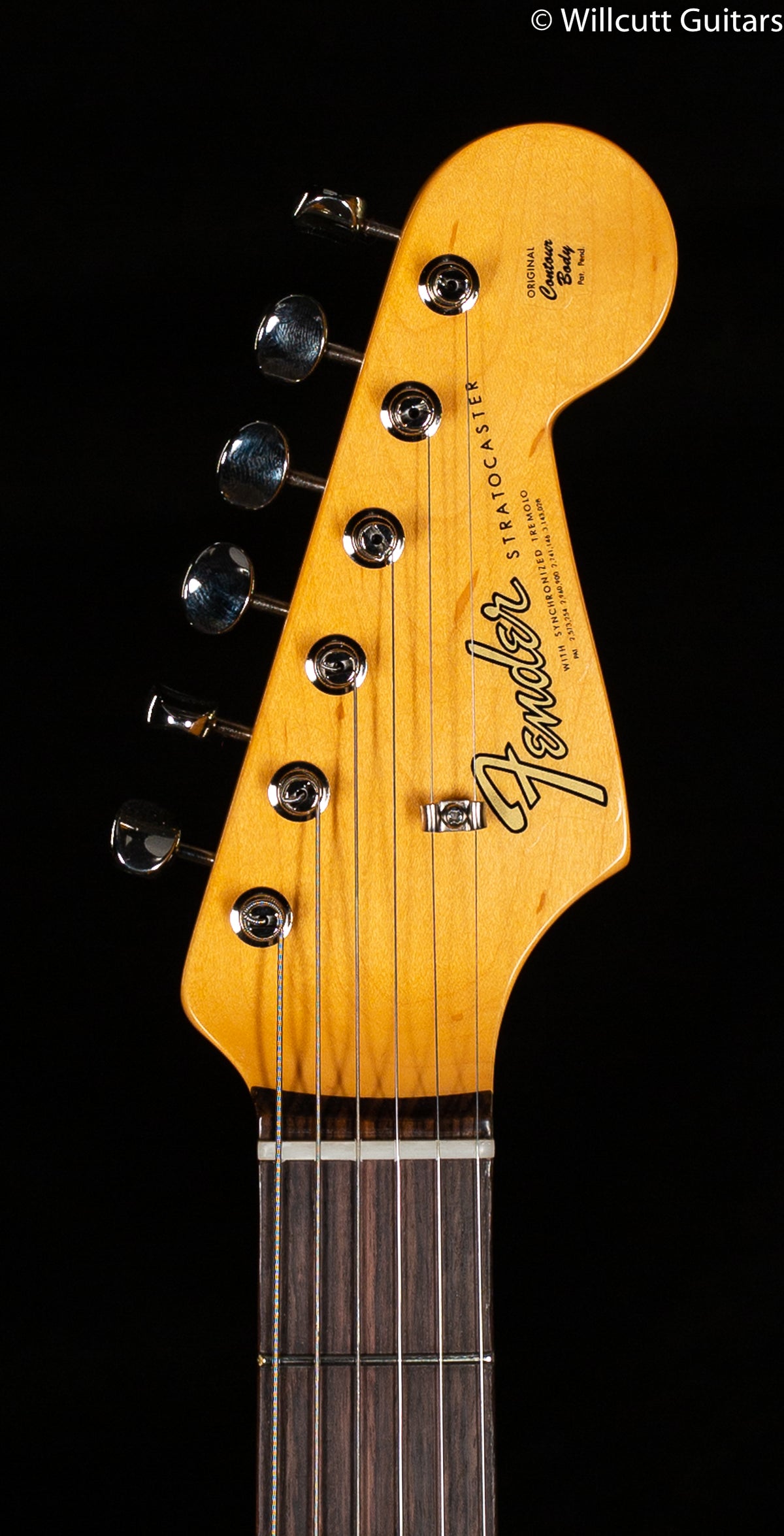 Fender American Original 60s Strat Olympic White Rosewood