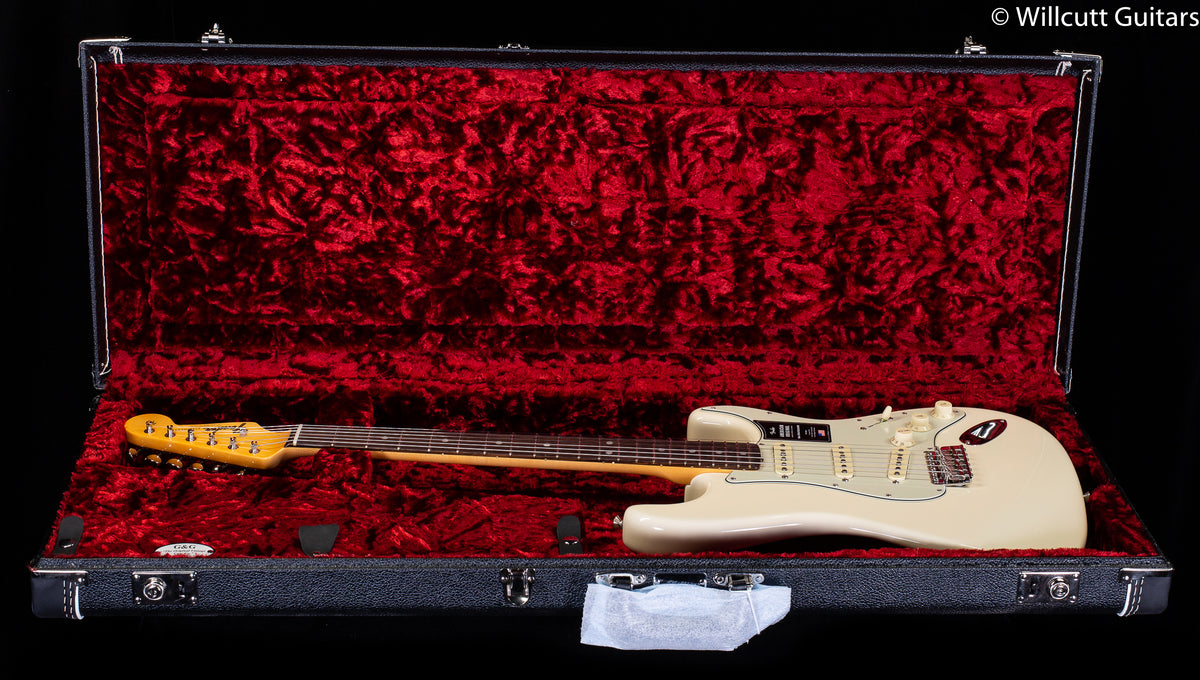 Fender American Original 60s Strat Olympic White Rosewood