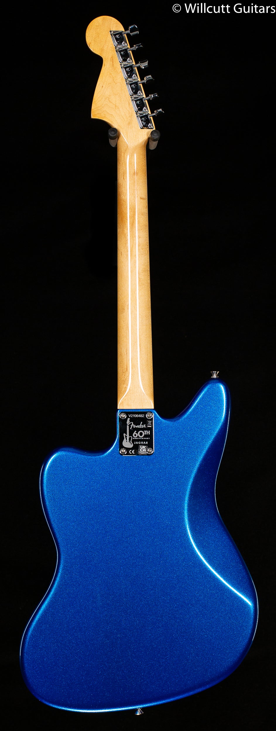 Fender 60th Anniversary Jaguar Mystic Lake Placid Blue - Willcutt