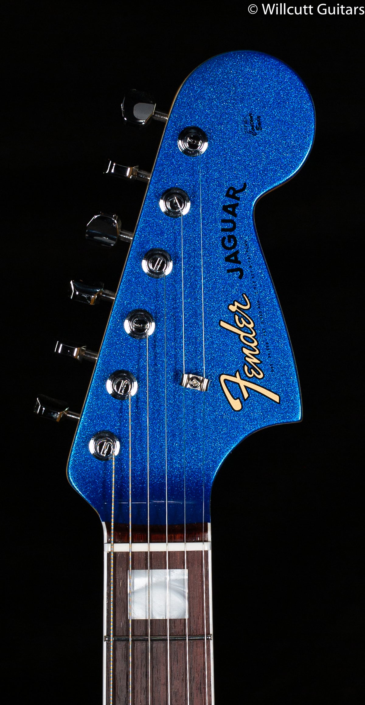 Fender 60th Anniversary Jaguar Mystic Lake Placid Blue