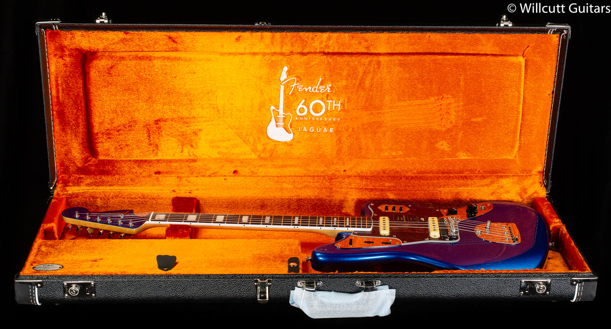 Fender 60th Anniversary Jaguar Mystic Lake Placid Blue
