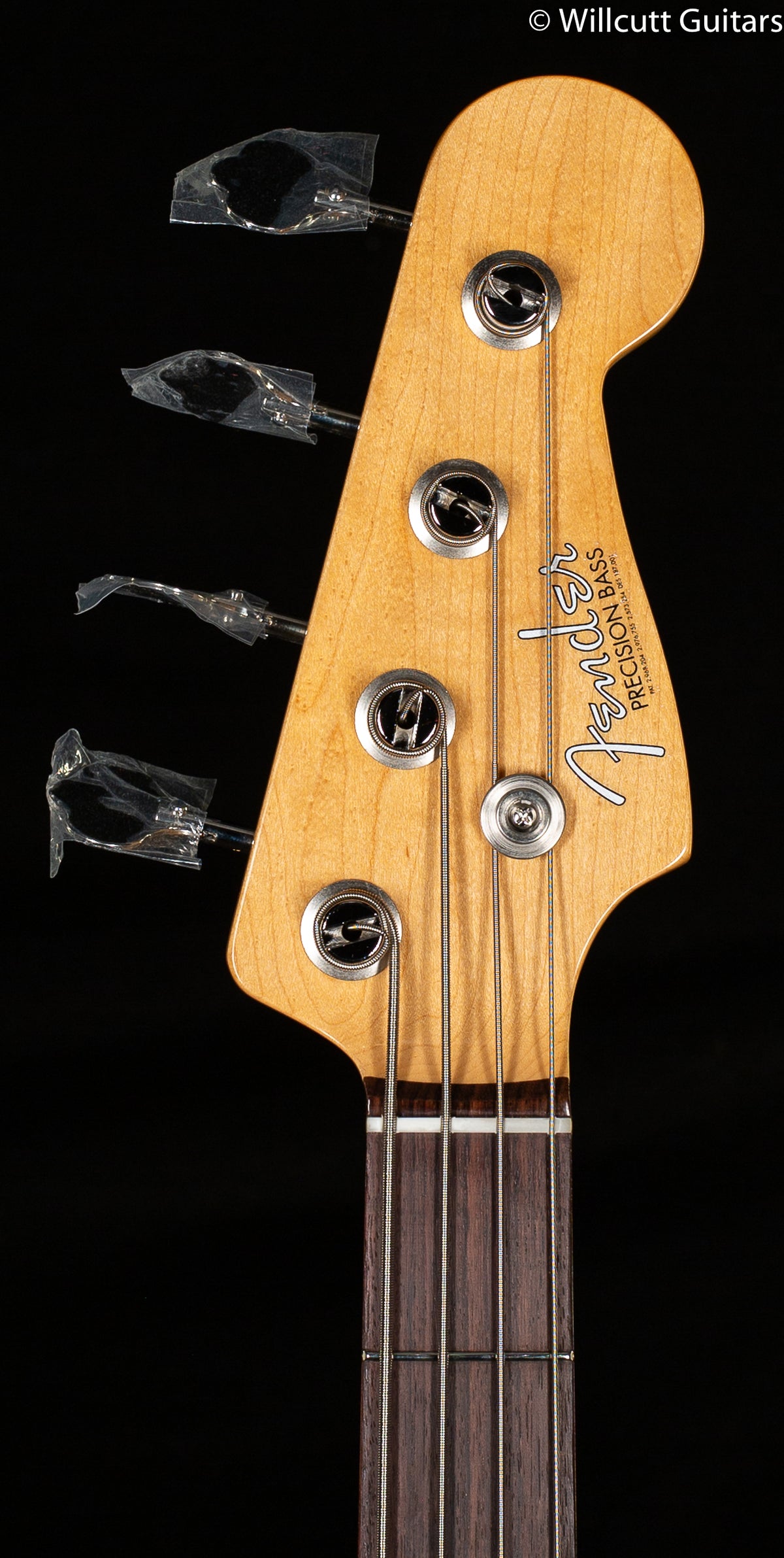 Fender American Original &#39;60s Precision Bass Rosewood Fingerboard Surf Green (717) Bass Guitar