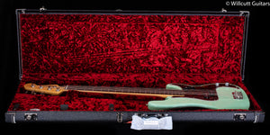 Fender American Original '60s Precision Bass Rosewood Fingerboard Surf Green (717) Bass Guitar