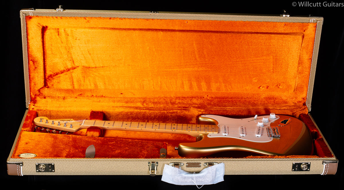 Fender American Original &#39;50s Stratocaster Aztec Gold DEMO