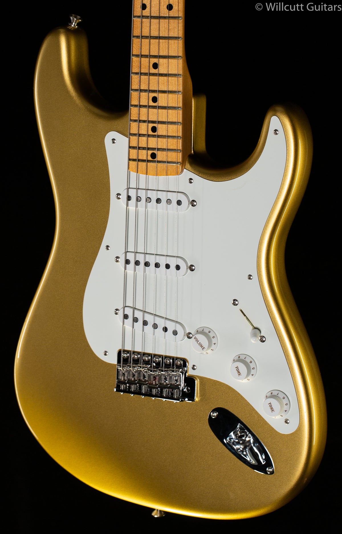 Fender American Original &#39;50s Stratocaster Aztec Gold DEMO
