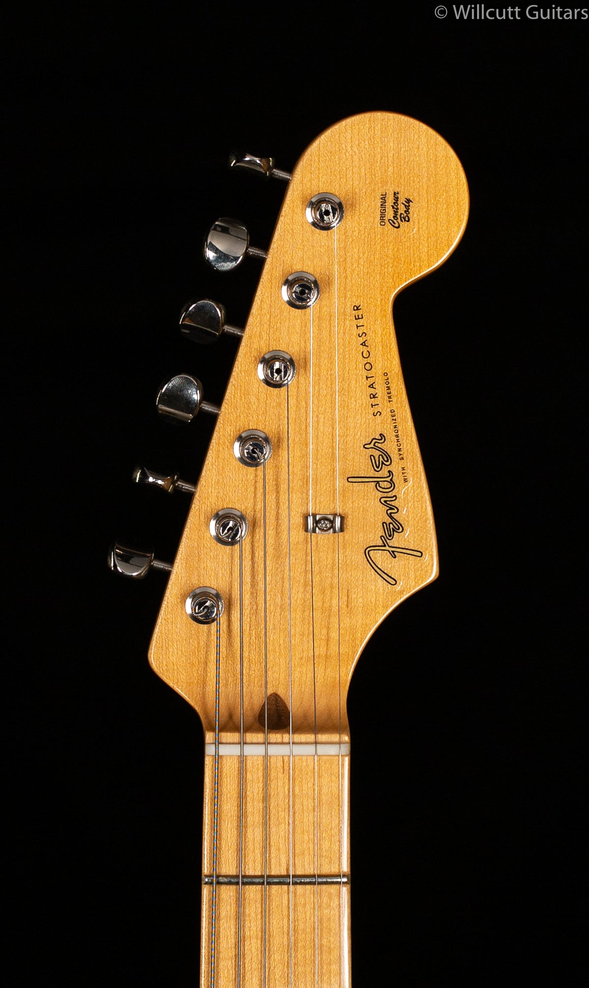 Fender American Original &#39;50s Stratocaster Aztec Gold DEMO