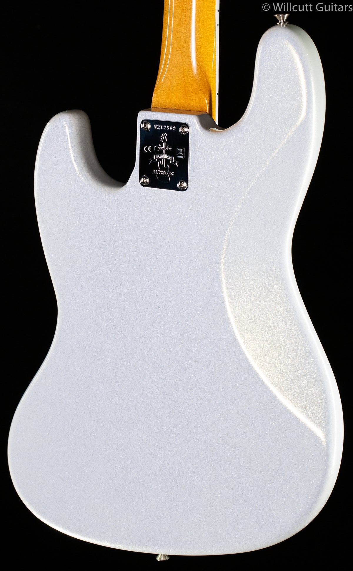 Fender 60th Anniversary Jazz Bass Arctic Pearl Rosewood