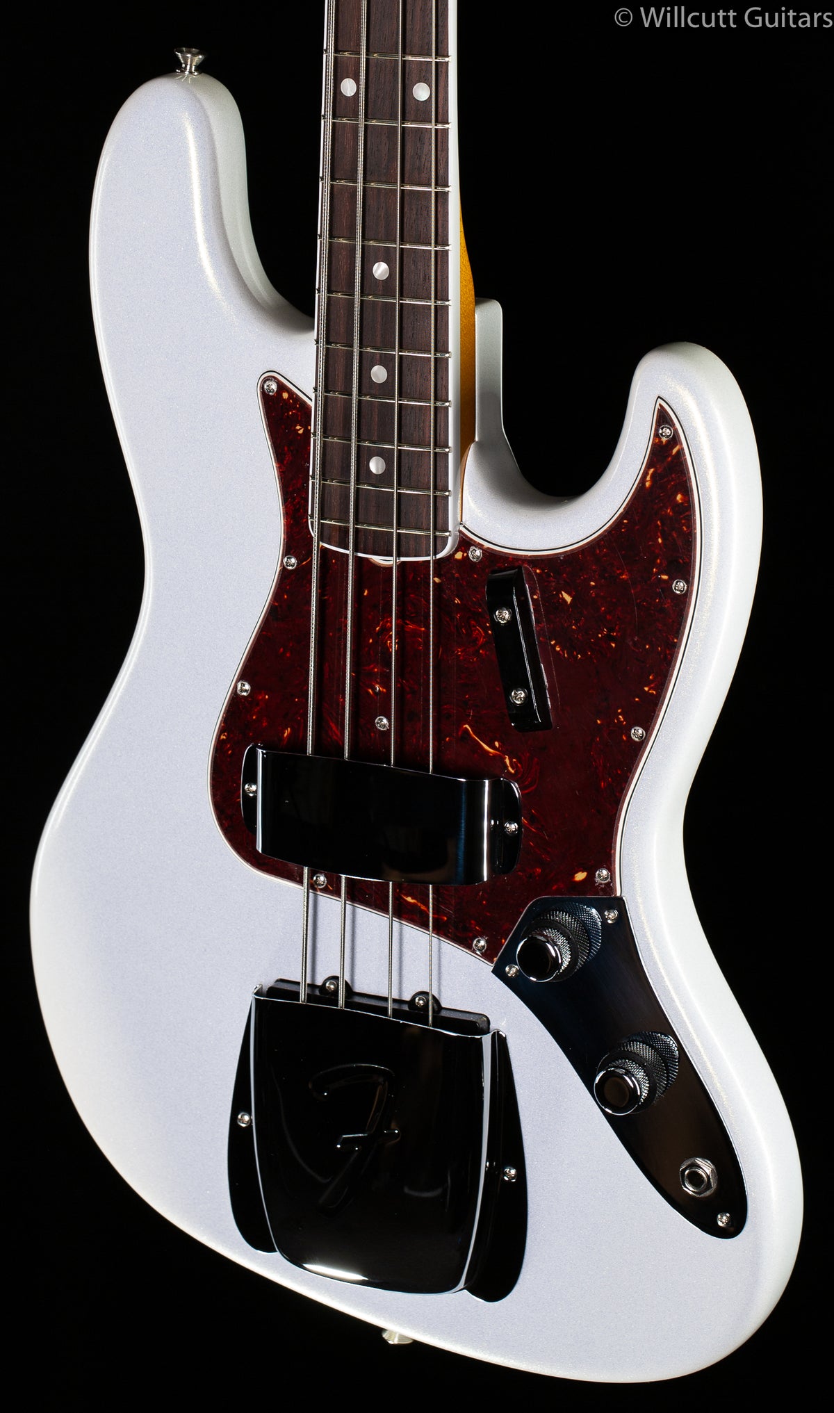 Fender 60th Anniversary Jazz Bass Arctic Pearl Rosewood