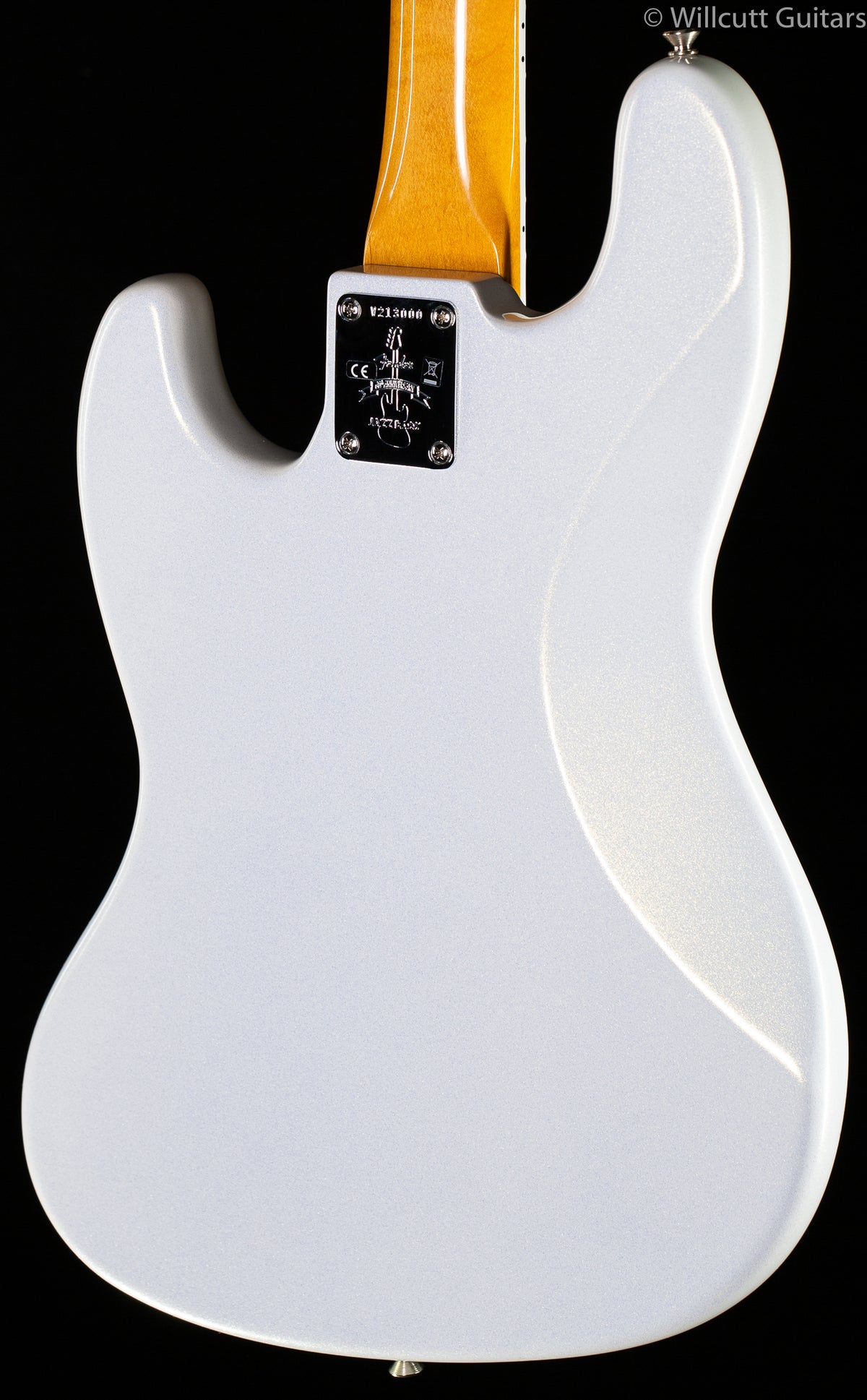 Fender 60th Anniversary Jazz Bass Arctic Pearl Rosewood