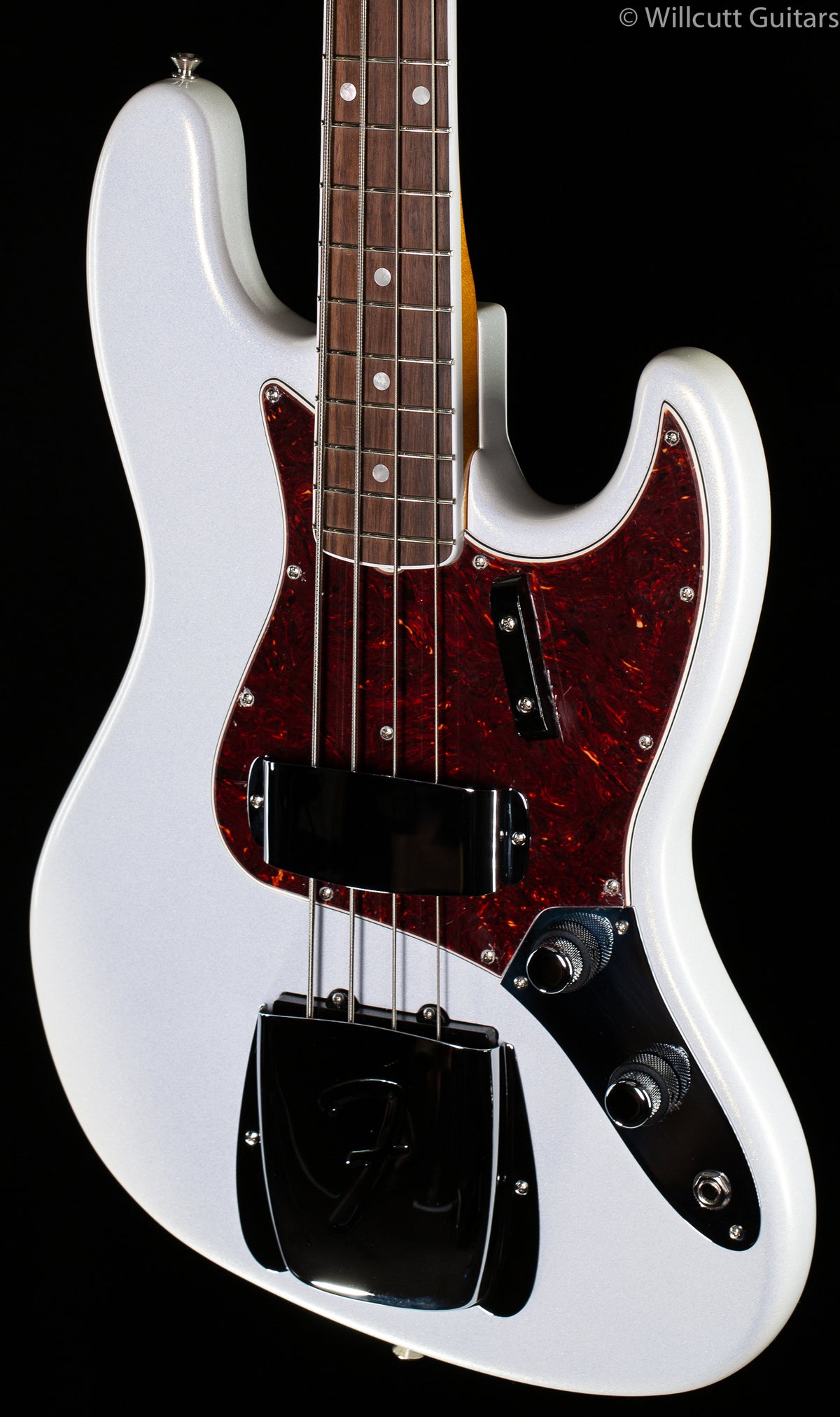 Fender 60th Anniversary Jazz Bass Arctic Pearl Rosewood