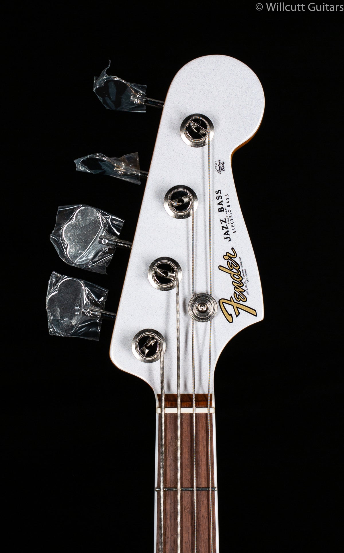 Fender 60th Anniversary Jazz Bass Arctic Pearl Rosewood