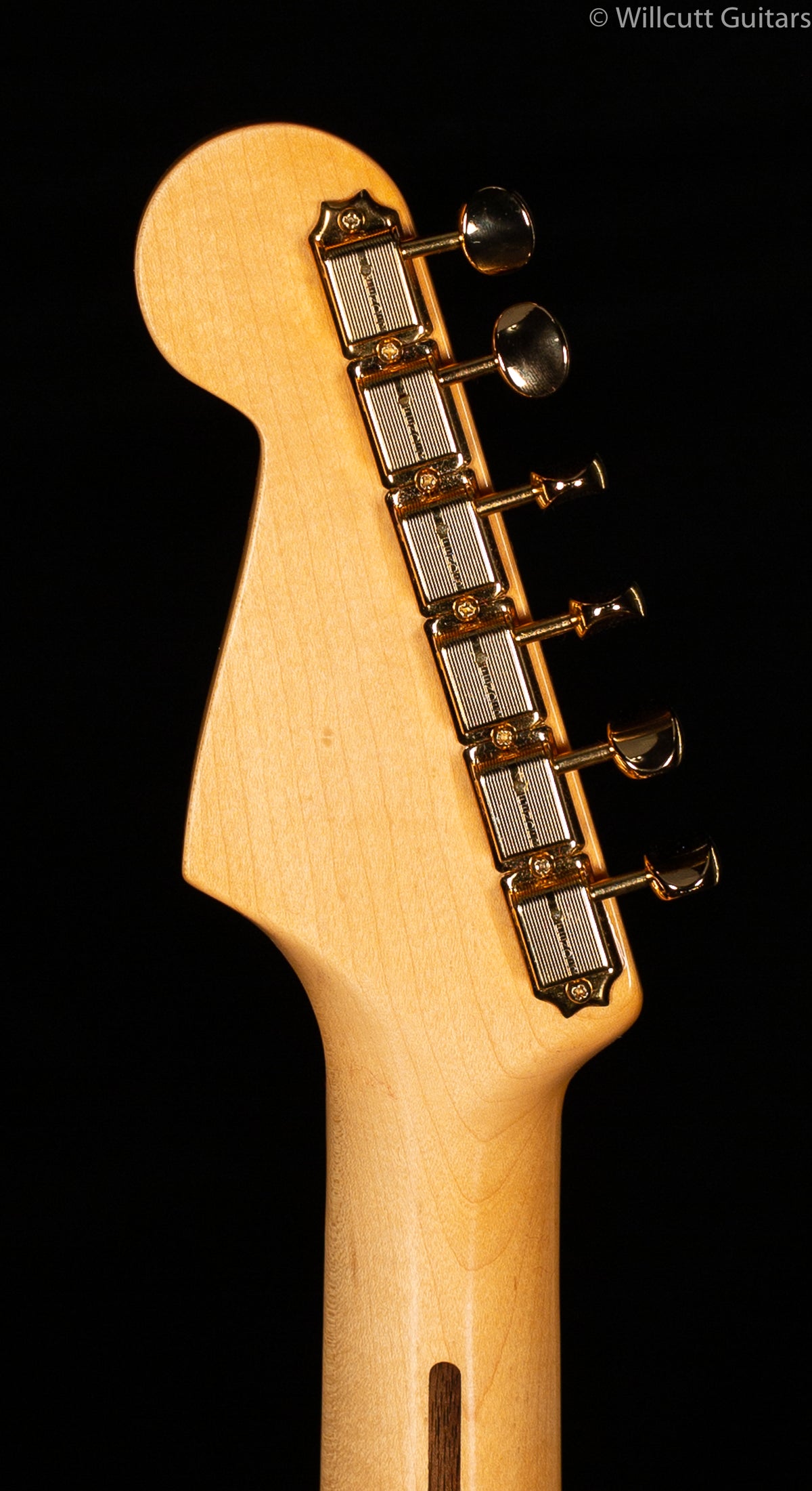 Fender Limited Edition American Original '50s Stratocaster Mary Kaye White Blonde