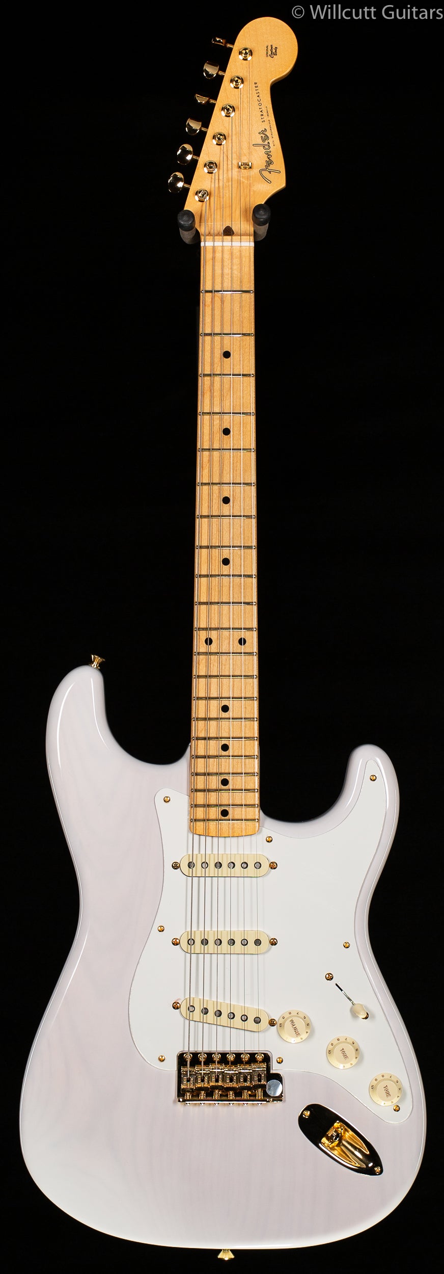 Fender Limited Edition American Original '50s Stratocaster Mary Kaye White Blonde