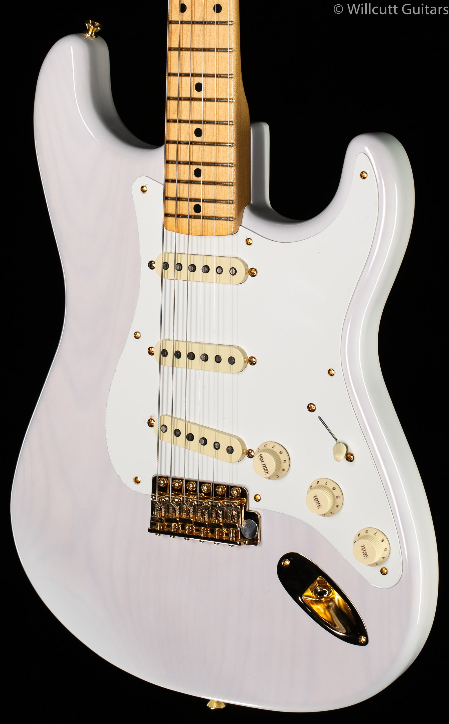 Fender Limited Edition American Original '50s Stratocaster Mary Kaye White  Blonde