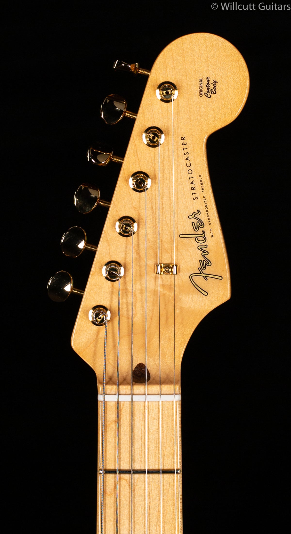 Fender Limited Edition American Original '50s Stratocaster Mary Kaye White Blonde