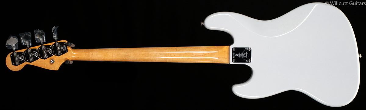 Fender 60th Anniversary Jazz Bass Arctic Pearl Rosewood - Willcutt Guitars
