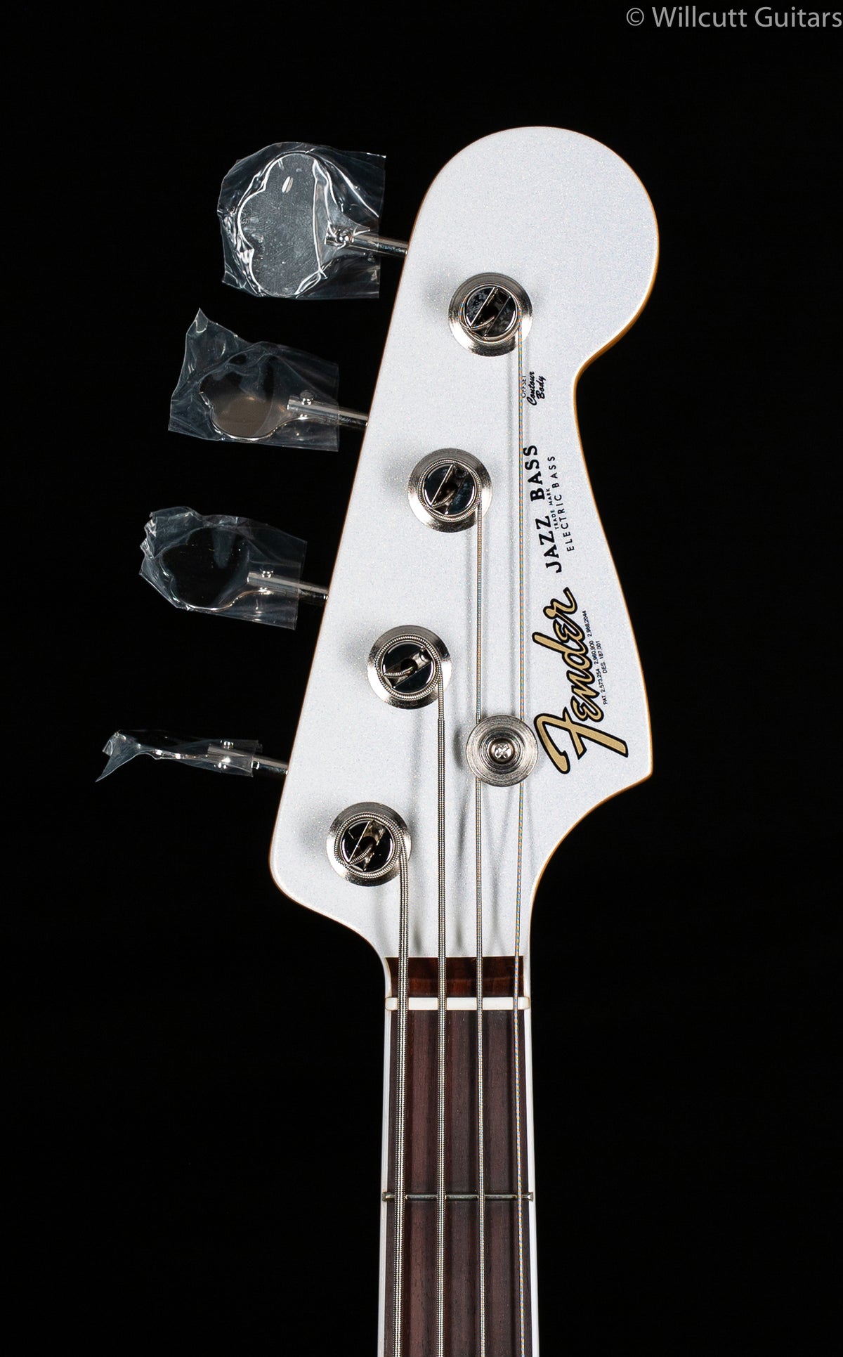 Fender 60th Anniversary Jazz Bass Arctic Pearl Rosewood