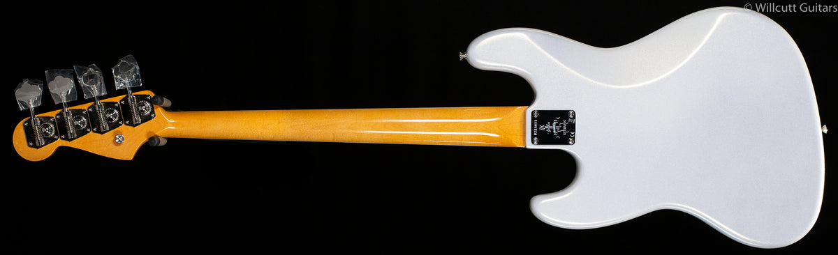 Fender 60th Anniversary Jazz Bass Arctic Pearl Rosewood