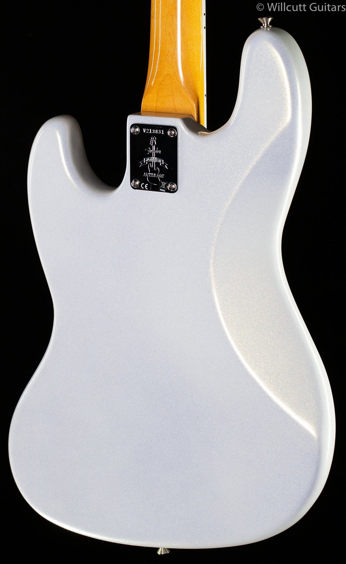 Fender 60th Anniversary Jazz Bass Arctic Pearl Rosewood