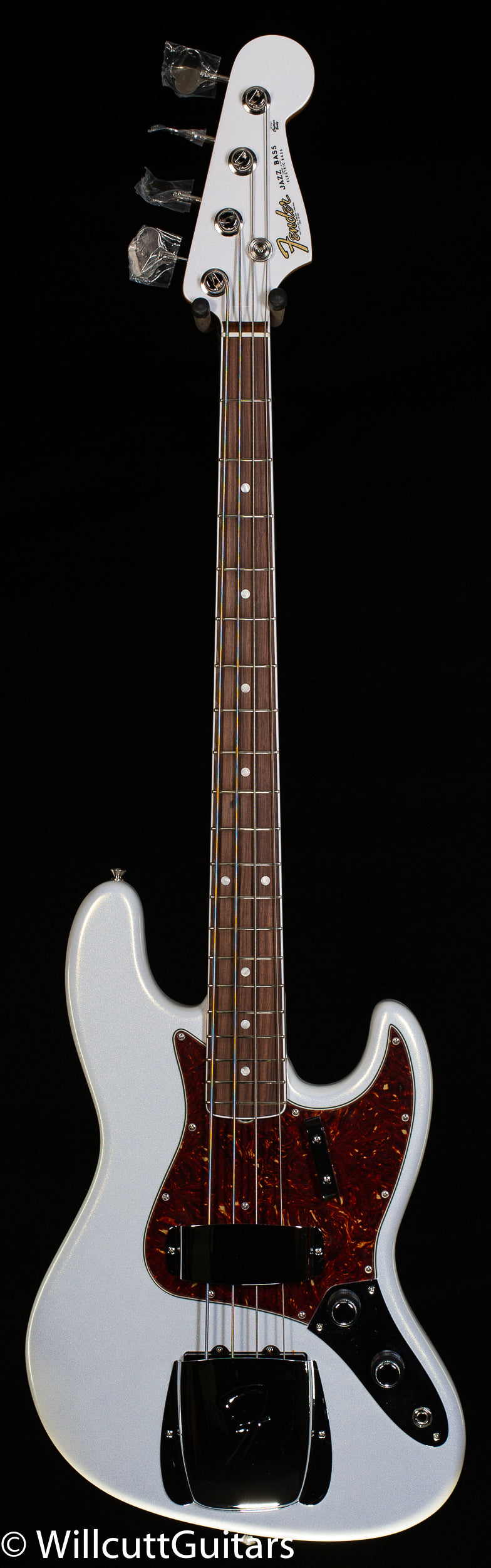 Fender 60th Anniversary Jazz Bass Arctic Pearl Rosewood