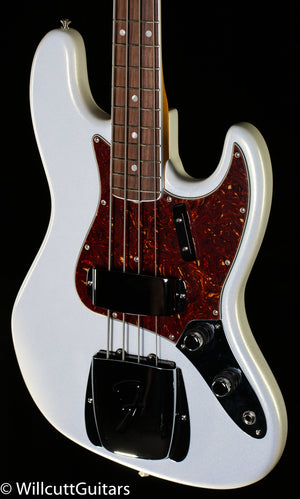 Fender 60th Anniversary Jazz Bass Arctic Pearl Rosewood