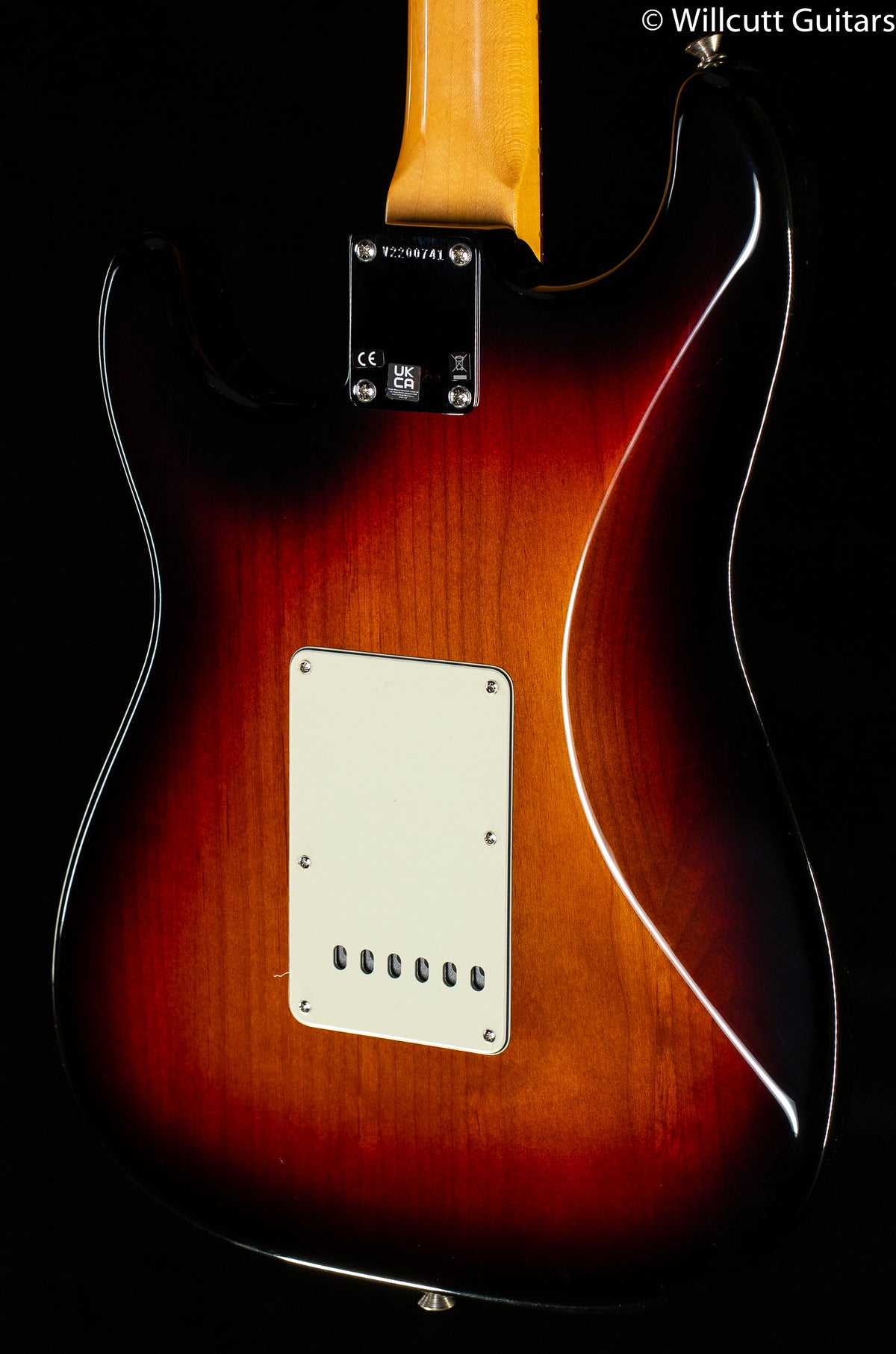 DEMO Fender American Original &#39;60s Stratocaster 3-Color Sunburst