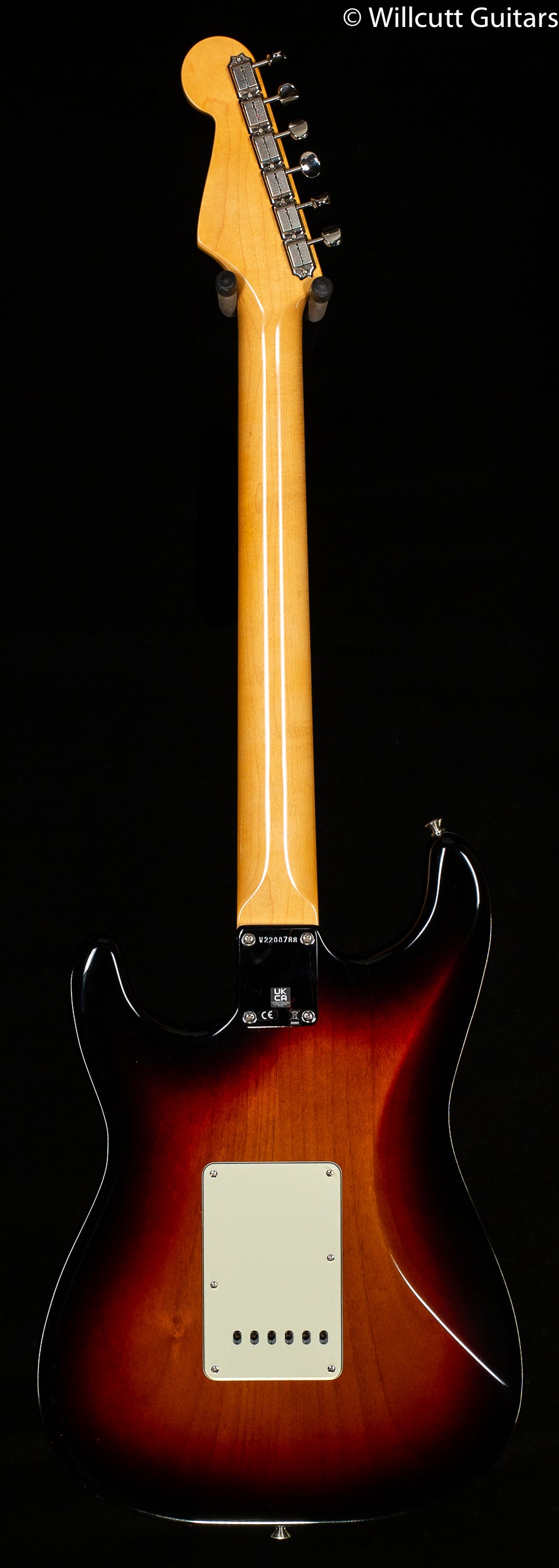 DEMO Fender American Original &#39;60s Stratocaster 3-Color Sunburst