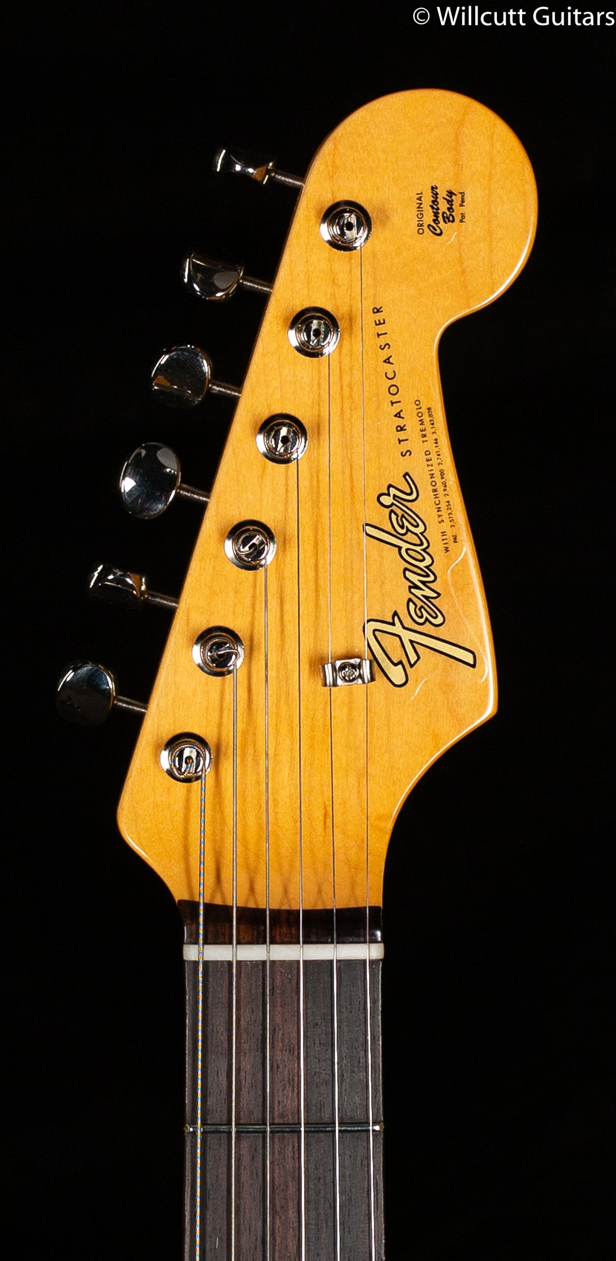 DEMO Fender American Original &#39;60s Stratocaster 3-Color Sunburst