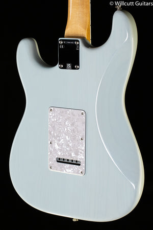 Fender Kenny Wayne Shepherd Stratocaster Transparent Faded Sonic Blue Rosewood Fingerboard (942)