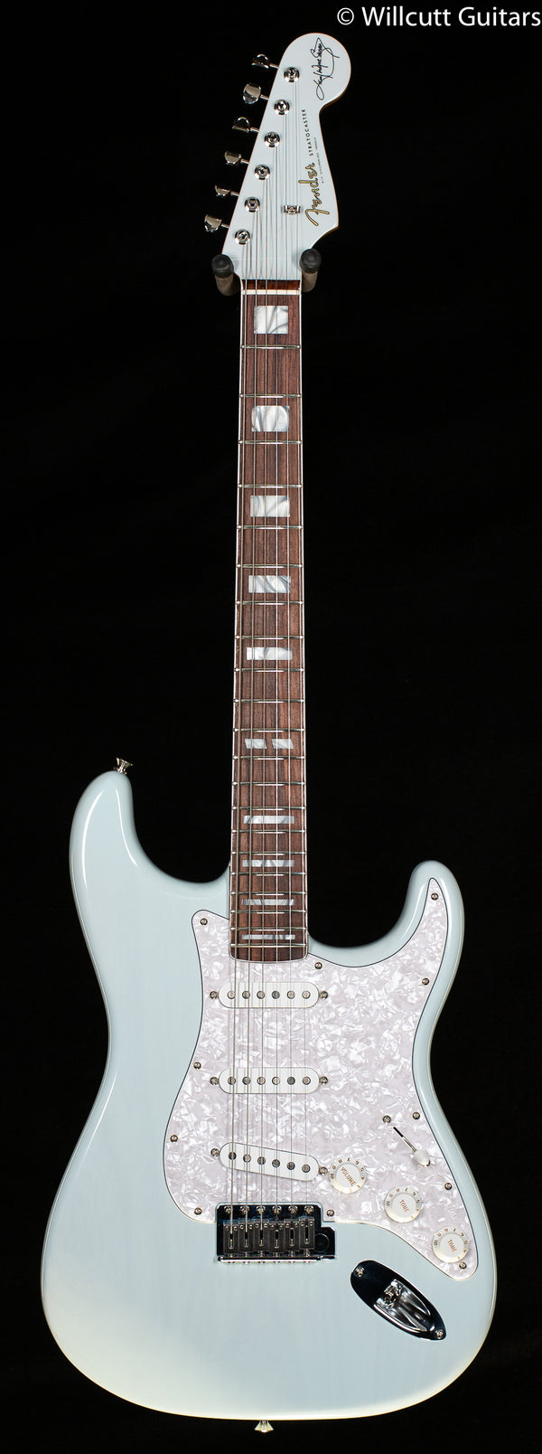 Fender Kenny Wayne Shepherd Stratocaster Transparent Faded Sonic 
