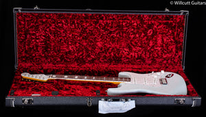 Fender Kenny Wayne Shepherd Stratocaster Transparent Faded Sonic Blue Rosewood Fingerboard (291)
