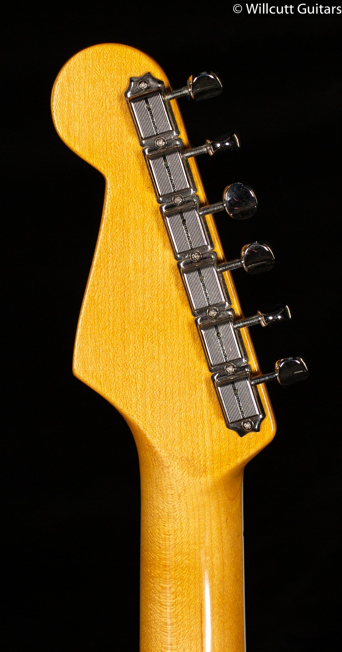 Fender Kenny Wayne Shepherd Stratocaster Transparent Faded Sonic Blue Rosewood Fingerboard (371)