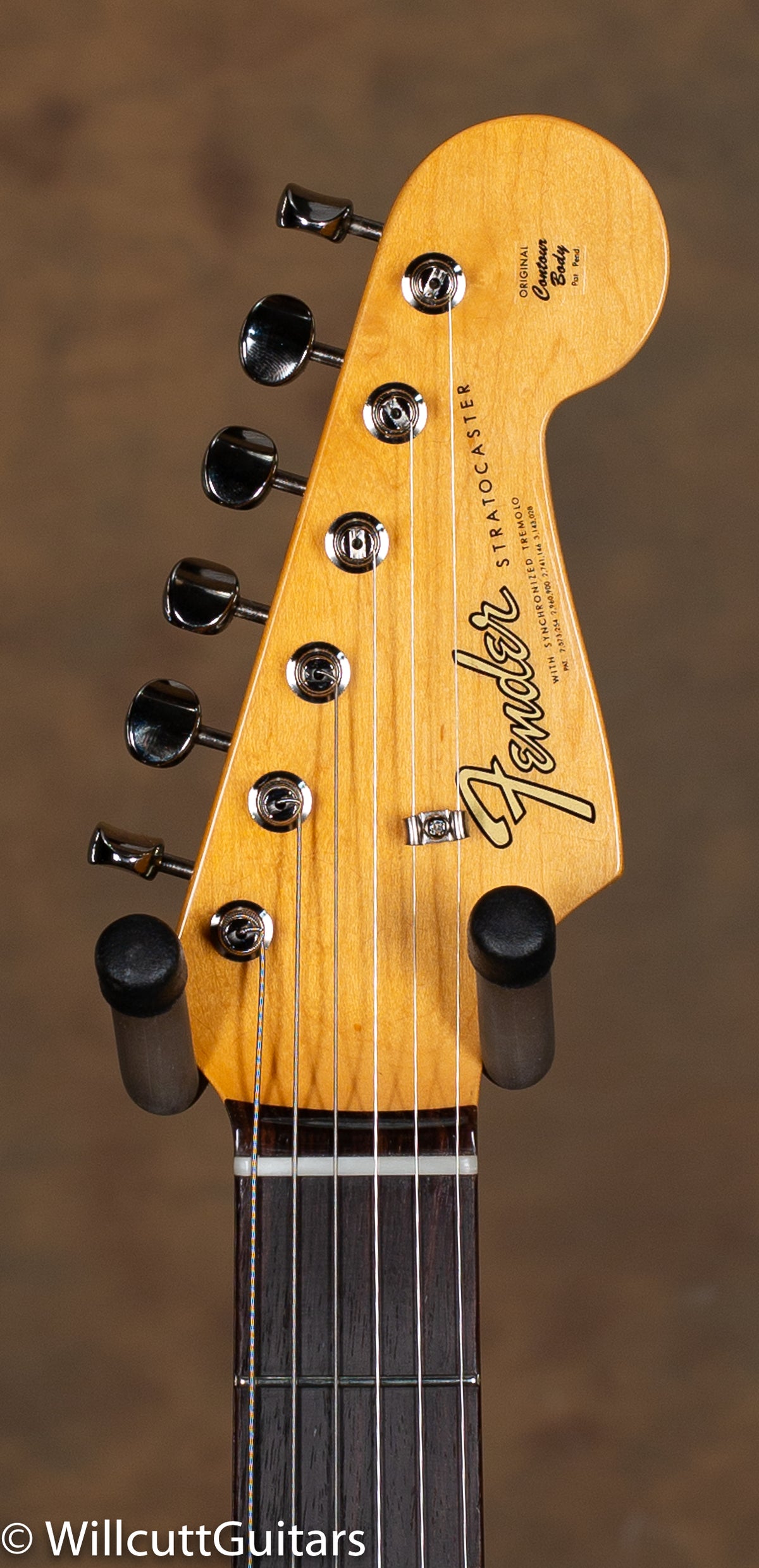 DEMO Fender American Original &#39;60s Stratocaster Rosewood Fingerboard Olympic White (398)