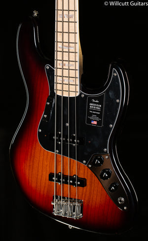 Fender  American Original '70s Jazz Bass Maple Fingerboard 3-Color Sunburst (828)