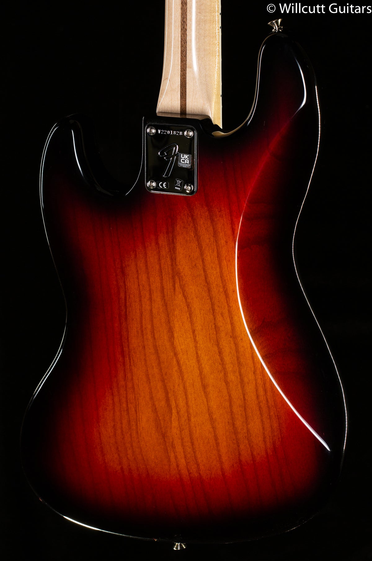 Fender  American Original '70s Jazz Bass Maple Fingerboard 3-Color Sunburst (828)