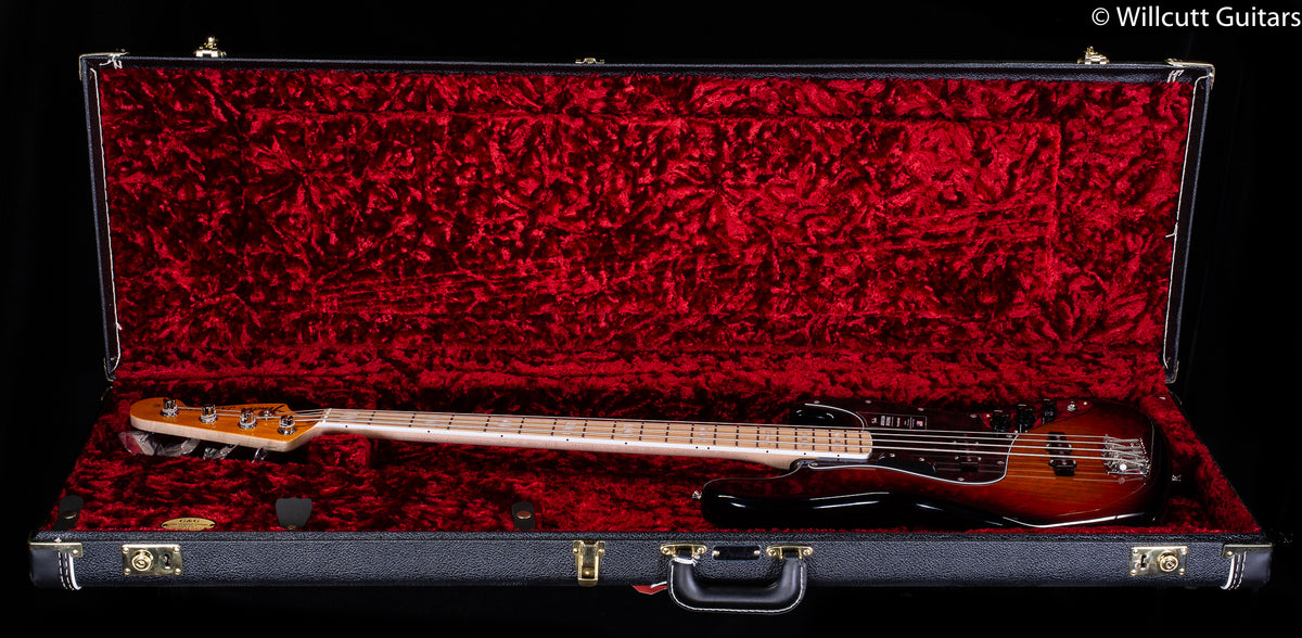 Fender  American Original '70s Jazz Bass Maple Fingerboard 3-Color Sunburst (828)