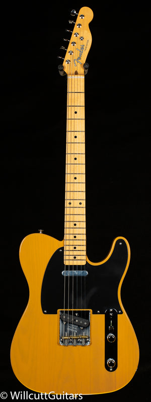 Fender American Original '50s Telecaster Maple Fingerboard Butterscotch Blonde (000)