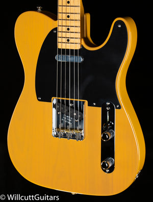 Fender American Original '50s Telecaster Maple Fingerboard Butterscotch Blonde (000)
