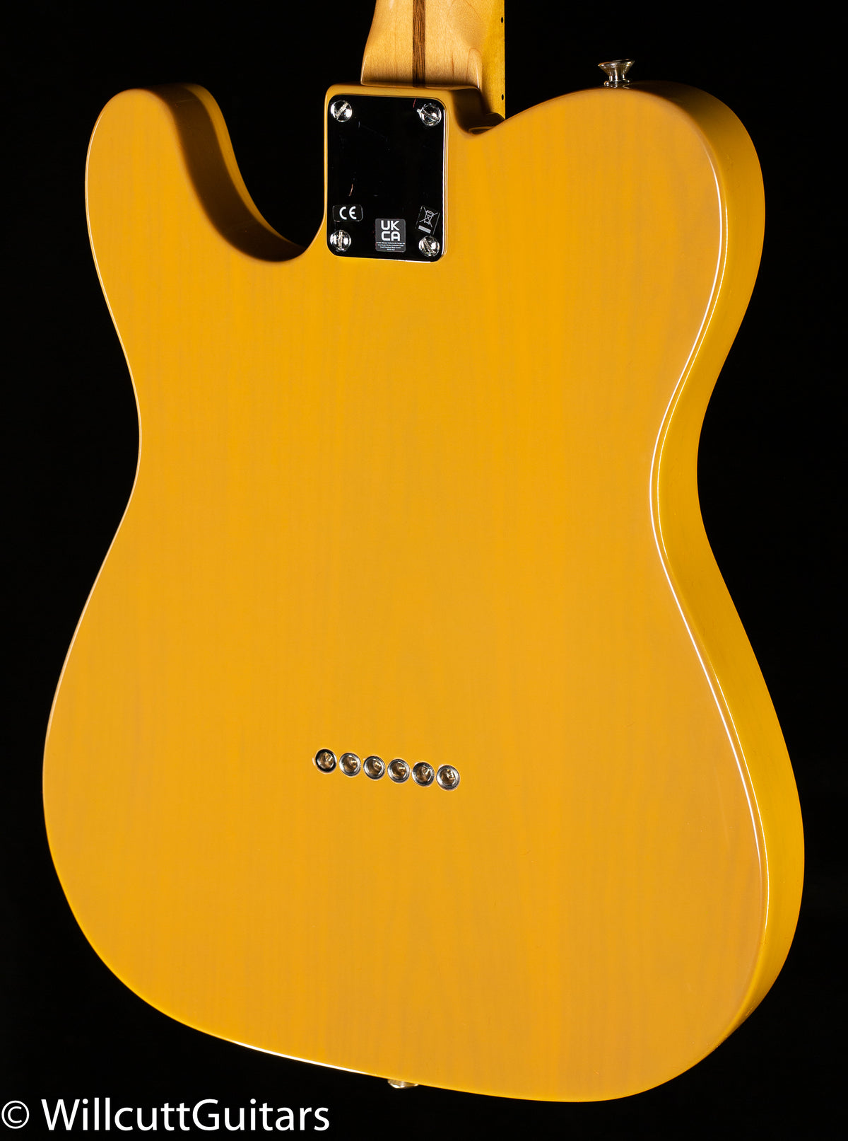 Fender American Original '50s Telecaster Maple Fingerboard Butterscotch Blonde (000)