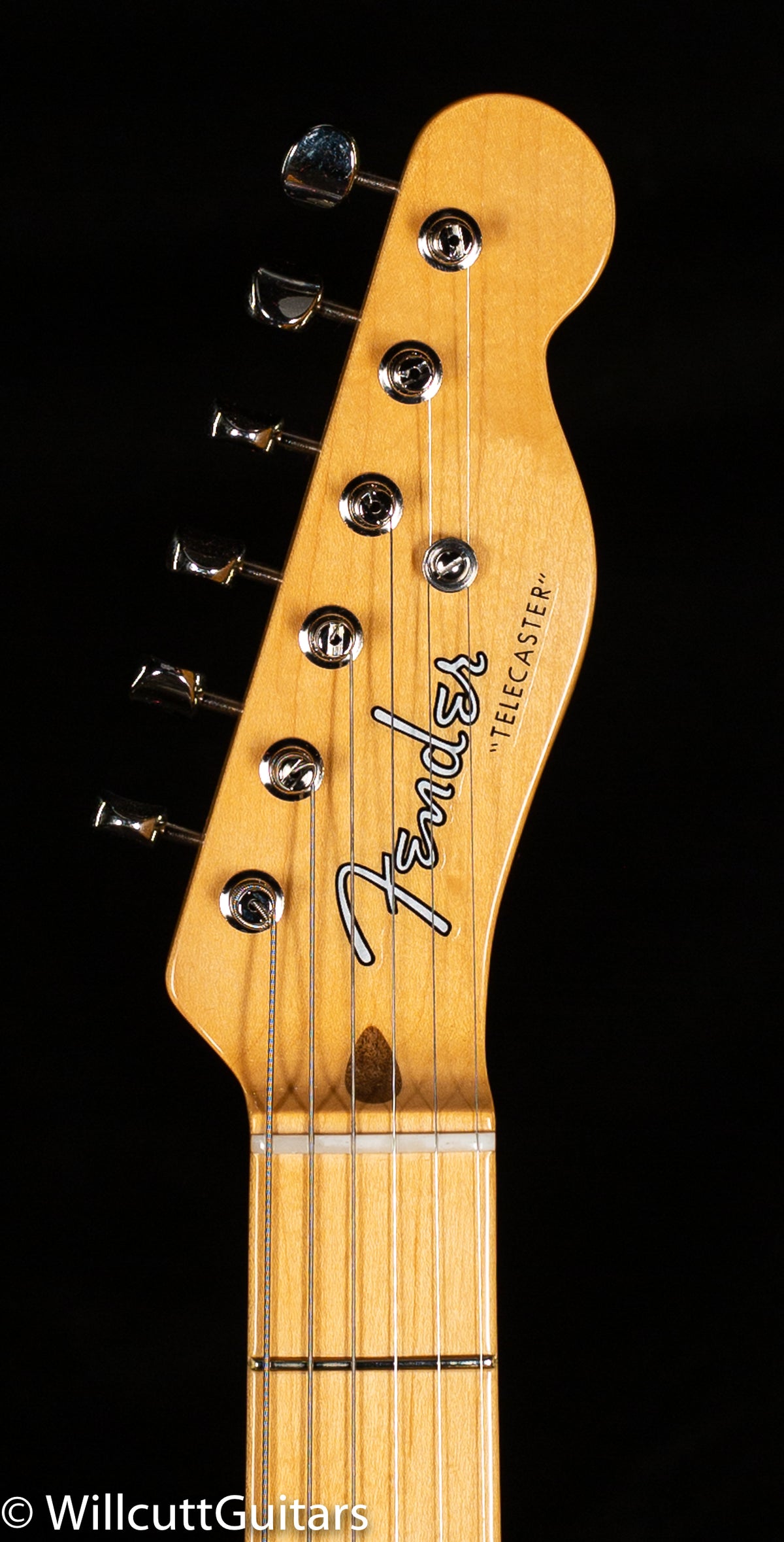 Fender American Original '50s Telecaster Maple Fingerboard Butterscotch Blonde (000)