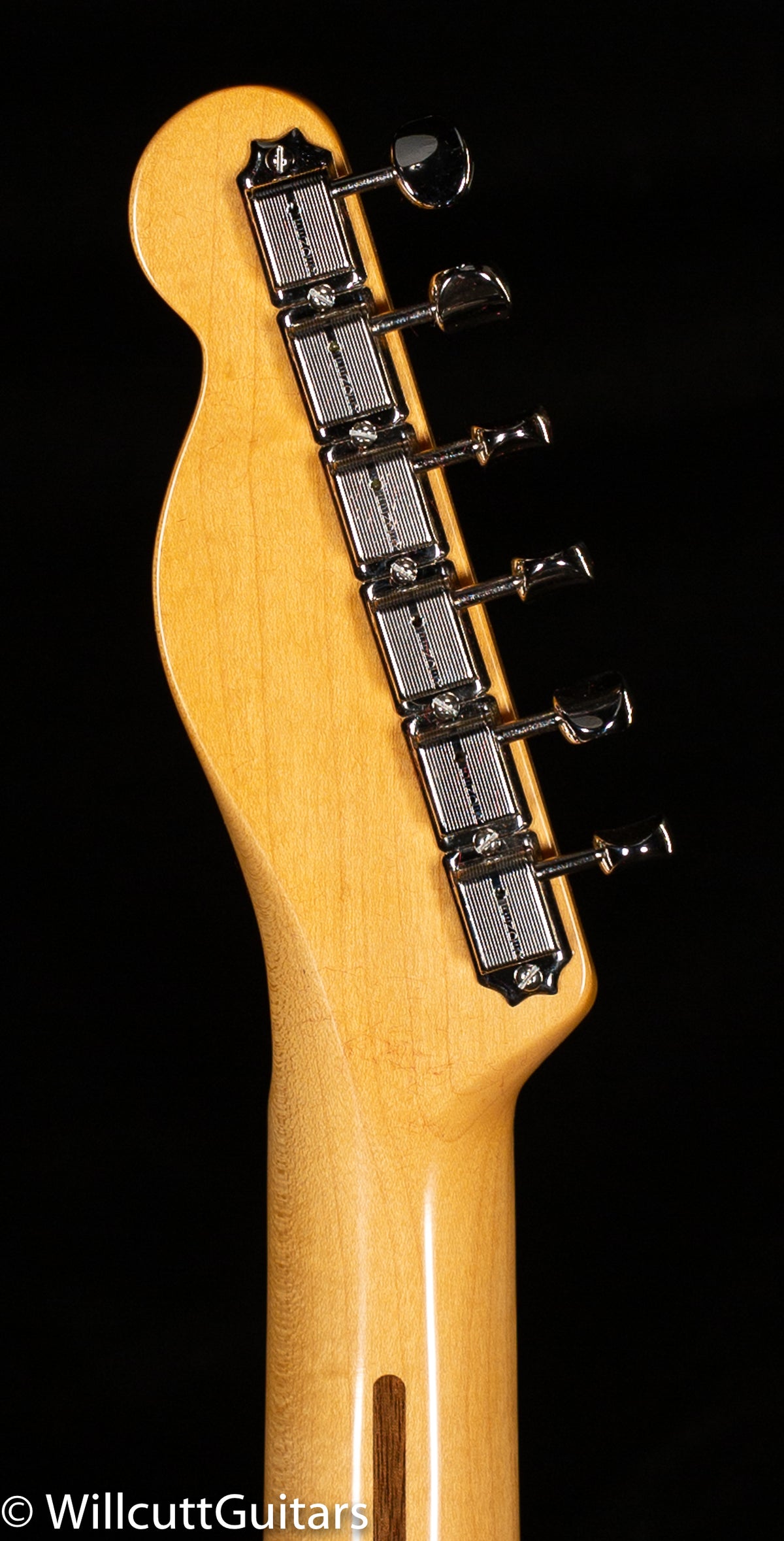 Fender American Original '50s Telecaster Maple Fingerboard Butterscotch Blonde (000)